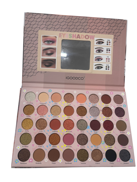 باليت ظلال عيون IGOODCO – 40 لون